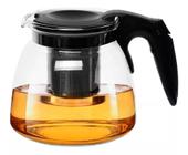 Chaleira Bule de Vidro com Infusor de Chá Fratelli - 1000ml, Material Vidro e Inox