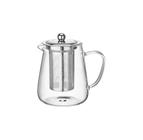 Chaleira com Infusor em Vidro Borossilicato/Inox 750ml - Hauskraft