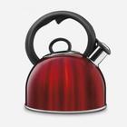 Chaleira cuisinart aura em aço inox 2 litros vermelho ctk-s17mr