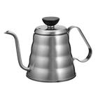 Chaleira de gotejamento Hario Outdoor V60 Buono Metal 700 ml prata