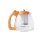 Chaleira de vidro 1,25l com infusor interno