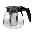 Chaleira de vidro com infusor de inox 950ml - Top Chef