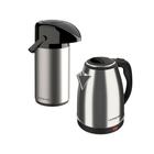 Chaleira Elétrica 220V + Garrafa Térmica Café Chá 0,6l Inox - Unitermi