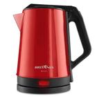 Chaleira Elétrica Britânia 1,9L Vermelho - Bch12V - 220V