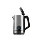 Chaleira Elétrica Britânia Bch08I Inox Tela Display 1.7L 1800W 220V Prata Preto