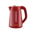 Chaleira Elétrica Britânia Vermelha 1.7L 1200W - Modelo BCH06V - Britania