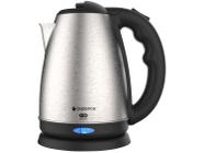 Chaleira Elétrica Cadence CEL821 Inox e Preto 1,8L