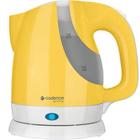 Chaleira eletrica cadence compact lux 1100w 900ml c/ desligamento automatico