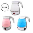 Chaleira Elétrica Dobrável Jarra Silicone 600W 600ml Portátil - BBG