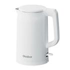 Chaleira Elétrica Gaabor 1,7 Litros Quick Inox 3L4 220V Branca