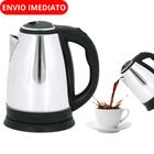 Chaleira Elétrica Inox Café Chá Desligamento Automático 1.8 Litros 110V CHALEIRAELETRICA