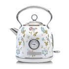 Chaleira Elétrica Laura Ashley Aço Inoxidável 1.7L 1500W