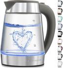 Chaleira Elétrica Zulay Kitchen 1,7L 1500W - Cinza - Aquecimento Rápido