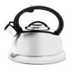 Chaleira Em Aço Inox C Apito Tampa Alça 2,7l Chá Cafébrinox
