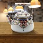 Chaleira esmaltada charm/indiana 2.5l - A5