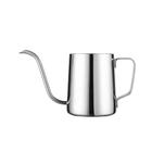 Chaleira Inox Bico De Ganso Jarra Pitcher Barista 350ml