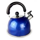 Chaleira Inox Collor Com Apito 2 Litros Azul - Ke Home