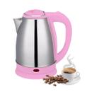 Chaleira Jarra Elétrica Bak Inox 1.8L 110V 1100W Café Rosa