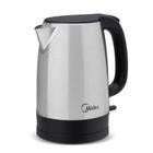 Chaleira Midea Elétrica Inox 1,7L