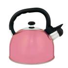 Chaleira Mor Mattina 2,5L Aço Inox Rosa Ref.007704