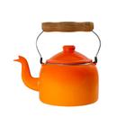 Chaleira tradicional Mae Agata - 1.8L - Indução - Laranja - Ewel