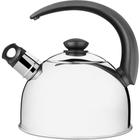 Chaleira Tramontina Inox C/ Apito Coffee & Tea 2,1L Preto