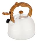 Chaleira Wood 2,5 Litros Bege Mor