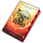 Chama de Ferro Edição Especial Limitada, Livro 2 Da Série O Empyriano, Capa Dura, Rebecca Yarros, Planeta Minotauro