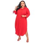 Chamise Longo Plus Size