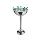 Champagneira com pedestal 12,2l forma inox 802088