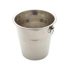 Champanheira, Balde De Gelo 21,5cm De Aço Inox Prime Lyor - L2235