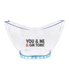 Champanheira Com Led Personalizada You&Me And Gin Tonic - Krystalon