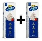 Chantilly Chanty Mix Amélia Tradicional Caixa C/ 2 Unidades