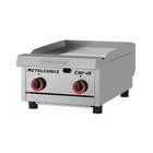 Chapa a Gás Premium CHP-45 em aço inox Metalcubas