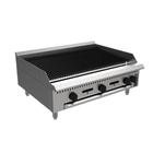 Chapa Grill Char Broiler Profissional Industrial Prime a Gás 90cm PCG090G - Venâncio