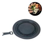 Chapa Grill Para Fogareiro Fogão Camping Pesca Griller Ntk