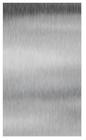 Chapa Inox 304 escovado, 500mm x 200mm x 1mm espessura