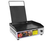 Chapa Lanche Profissional 40X35 Eletrica Inox Hot Dog 220V