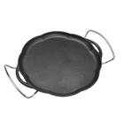 Chapa Petisco Redonda com suporte 20 cm