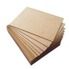 Chapa Placa Mdf 3mm (15cm X 10cm) 100pcs - Beija Flor Madeiras