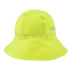 Chapéu Bebê Proteção UV Amarelo Neon Everly