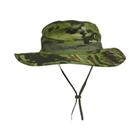 Chapéu Boonie de Aba Larga com Camuflagem - Dobrável e Macio para Sol