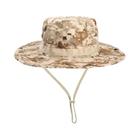 Chapéu Boonie de Aba Larga com Camuflagem - Dobrável e Macio para Sol