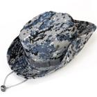 Chapéu Boonie Hat Kolumb Wide Brim Camo Bucket para homens e mulheres