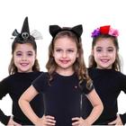 Fantasia de Halloween Infantil Caveira Mexicana Com Maquiagem - Sulamericana - Fantasias para Crianças - Magazine Luiza