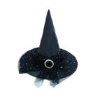 CHAPEU BRUXA LILICA PRETO HALLOWEEN - 40cm - Cromus