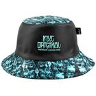 Chapéu Bucket Hat Boné MXC BRASIL Caveiras Blue Skull