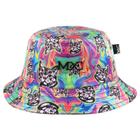 Chapéu Bucket Hat Boné MXC BRASIL Original Psicodélico Rave Style