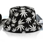 Chapéu Bucket Hat Dupla Face Boné Balde 2 Em 1 Tropical
