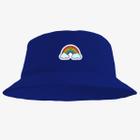 Chapéu Bucket Hat Estampado Arco Iris